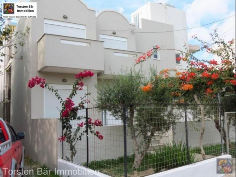 Makrigialos Kreta, Makrigialos, Doppelhaushälfte Wfl. 90m² mit Meerblick Haus kaufen